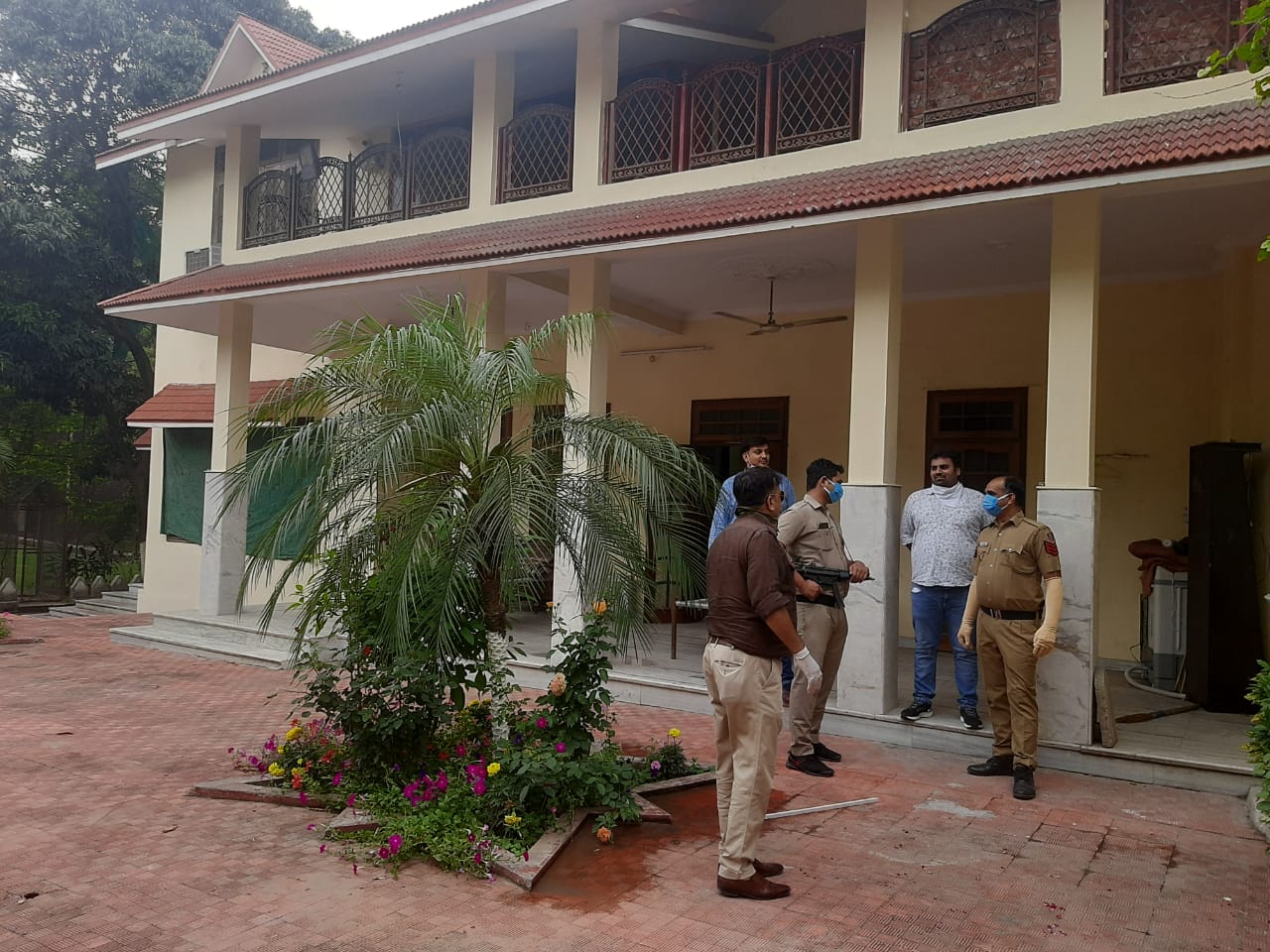মাওলানা সাদ সাহাবের বাড়ি