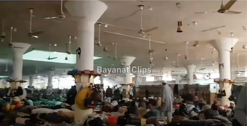 Ruang Bawah Tanah Masjid Utama Raiwind Markaz