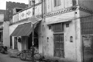 Rumah Maulana Zakariyya tempat Maulana Talha dilahirkan